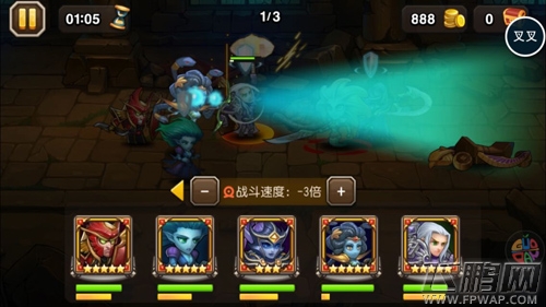 无法直视的《刀塔传奇》十六章精英本攻略 (5)