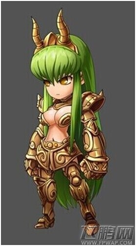 幻想神兵攻略 十二天宫女圣斗士之摩羯座BOSS详解 (1)