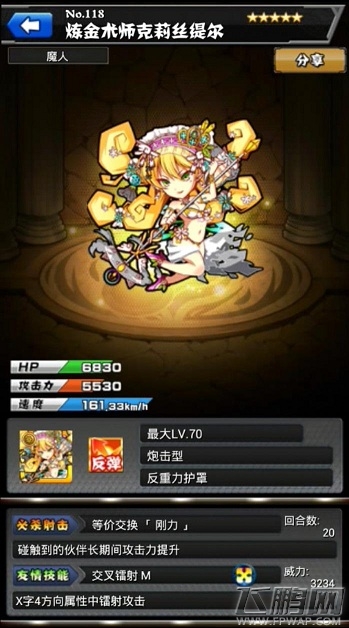 怪物弹珠女神盘点第4期之光系女神 (1)