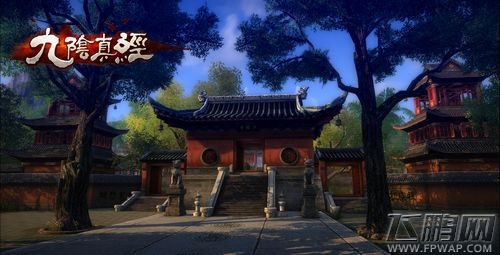 九阴真经游戏版八大门派火热上演 (2)