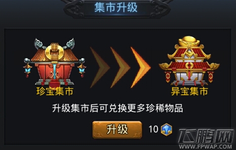 乱斗西游珍宝集市怎么升级 珍宝集市升级及兑换分析 (1)