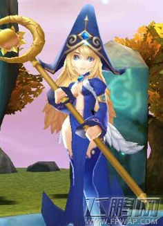 天天传奇星辉魔女怎么样 星辉魔女属性好吗 (1)
