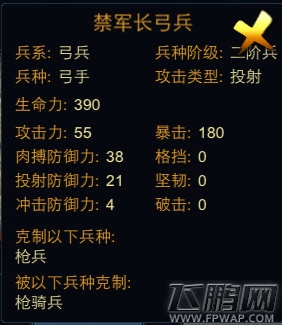 精忠岳飞步兵有哪几种兵种 步兵兵种攻略详解 (2)