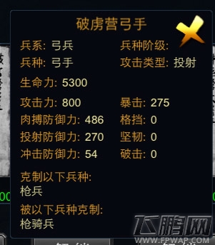精忠岳飞步兵有哪几种兵种 步兵兵种攻略详解 (6)