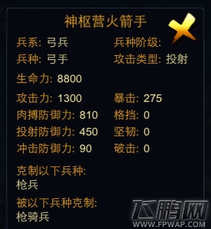 精忠岳飞步兵有哪几种兵种 步兵兵种攻略详解 (8)