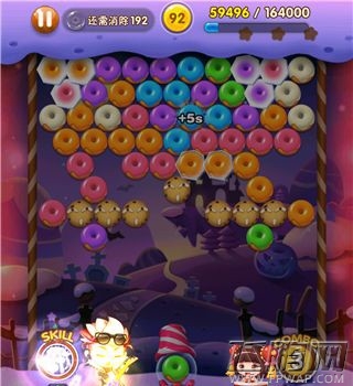 全民泡泡大战第92关怎么过 第92关三星通关流程攻略解析 (3)