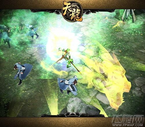 天龙八部3D全新经脉系统玩法首瞻 打通你的7经8脉！ (2)