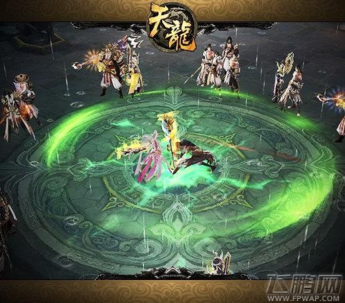 天龙八部3D全新经脉系统玩法首瞻 打通你的7经8脉！ (4)
