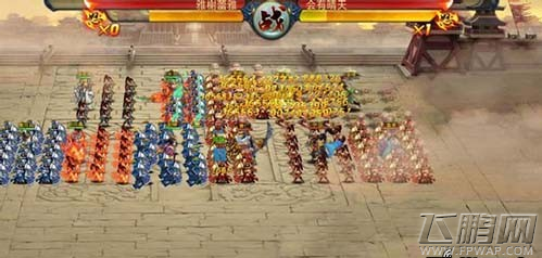主公莫慌橙卡关羽实战过程解析 (3)