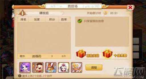 梦幻西游竞技场规则变换新规定详解 (1)