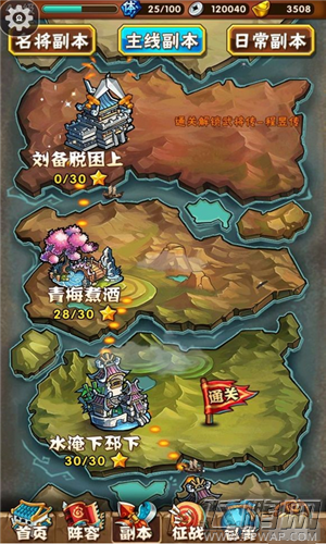 少年三国志青梅煮酒怎么过 青梅煮酒最强阵容/站位顺序简析 (1)