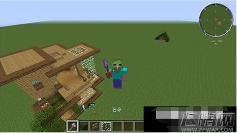 我的世界小帐篷怎么制作 小帐篷制作方法图文详解 (6)