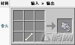 我的世界骨粉有什么用 手机版骨粉作用解析 (1)