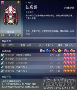 超能陆战S级坦克独角兽怎么样 独角兽属性详解 (1)