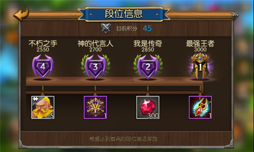 召唤师联盟提升段位的最佳途径--天梯赛  天梯赛详解 (4)