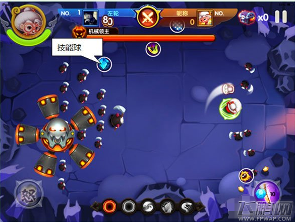 宫爆老奶奶2最强技能属性详解 (2)
