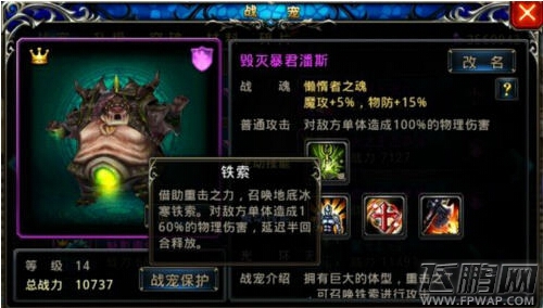 神之刃强大的战宠升级  战宠技能升级 (1)
