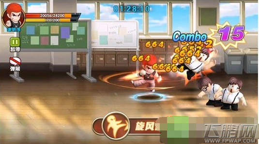 热血街霸3D旋风腿值不值得培养 旋风腿技能分析 (2)