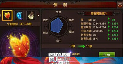 全民奇迹弓手属性提升翎羽选择技巧分享 (1)