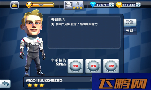 F1 Race Stars霍肯伯格赛车手资料介绍 (1)