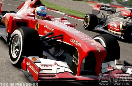 F1 Race Stars首套顶级车手壁纸全球曝光 (1)
