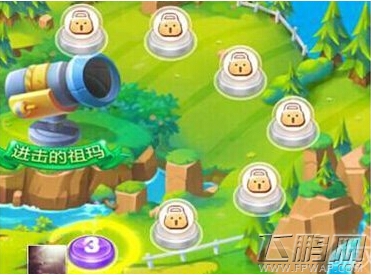 天天向上手游进击祖玛无尽模式快速解锁分析 (1)