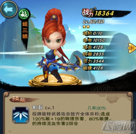 新仙剑奇侠传手游盖罗娇和姬三娘对比分析 (1)