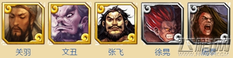 啪啪三国竞技场常见阵容介绍及应对阵容介绍 (1)