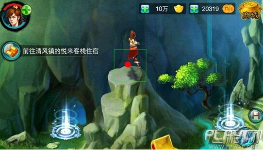 仙剑诀宝箱在哪里找 隐藏宝箱位置 (3)