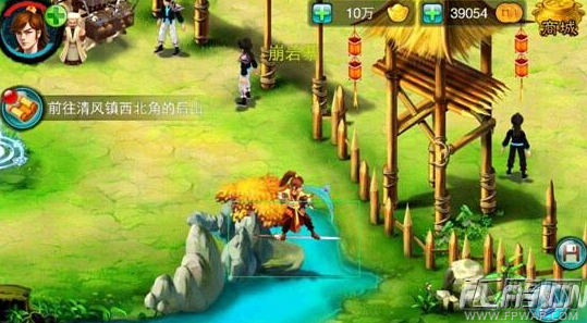 仙剑诀宝箱在哪里找 隐藏宝箱位置 (5)