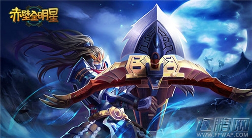 赤壁全明星武将张郃解析 威震四方 (1)