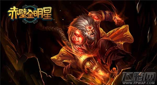 赤壁全明星名将黄盖介绍 小心黄盖的拳头 (1)