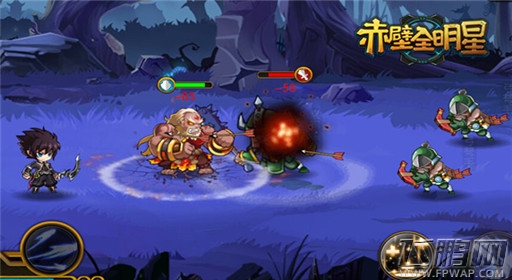 赤壁全明星名将黄盖介绍 小心黄盖的拳头 (2)