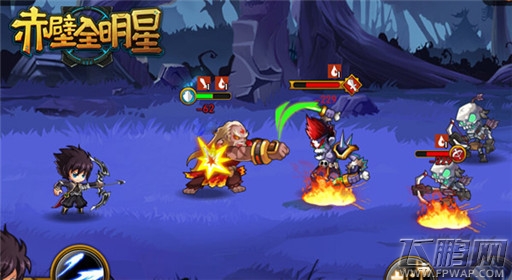 赤壁全明星名将黄盖介绍 小心黄盖的拳头 (4)