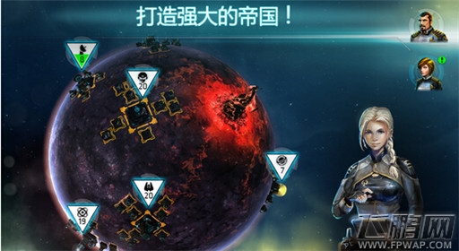 银河联盟战争策略类游戏简介 (1)