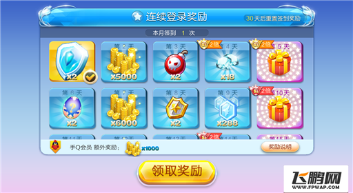 天天酷跑五月签到奖励 签到赠送神宠欧若拉 (1)