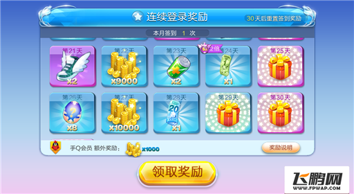 天天酷跑五月签到奖励 签到赠送神宠欧若拉 (3)