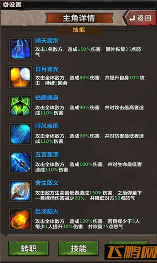 鬼舞三国主角如何转职 主角转职星盘详解 (4)