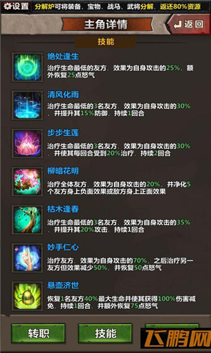 鬼舞三国主角如何转职 主角转职星盘详解 (6)