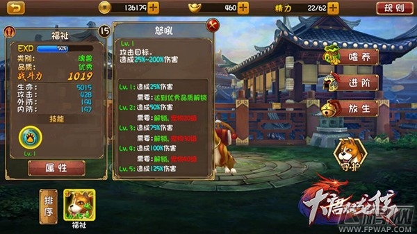 大唐双龙传宠物福祉技能攻略 上古神兽福祉培养心得 (4)