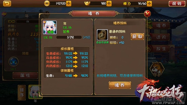 大唐双龙传守护神年技能攻略 萌动宠物之守护神年详解 (2)