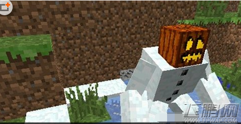 我的世界突变雪傀儡怎么做 突变雪傀儡制作方法介绍 (1)