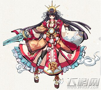 幻想战姬天照大神基本资料介绍 (1)