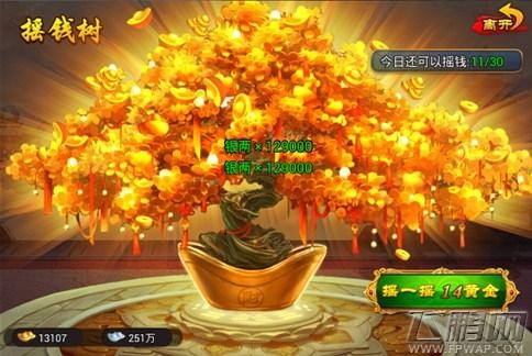潮西游摇钱树用途介绍 潮西游摇钱树详解 (1)