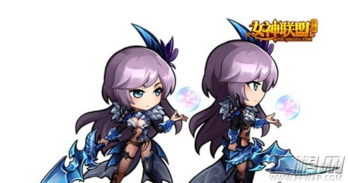 女神联盟新英雄艾露莎技能详解 魔剑女王艾露莎怎么样 (1)