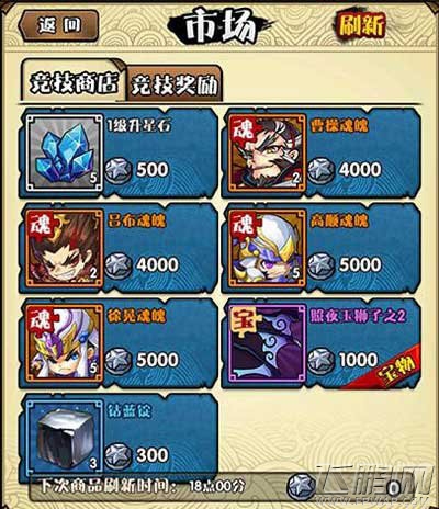 三国笑传竞技场模式排名及奖励详解技巧攻略 (3)