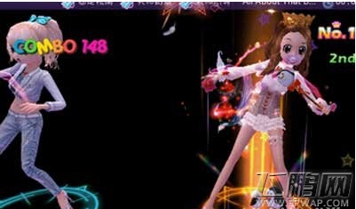 恋舞OL夏季中国风花元素美裙一览 (1)