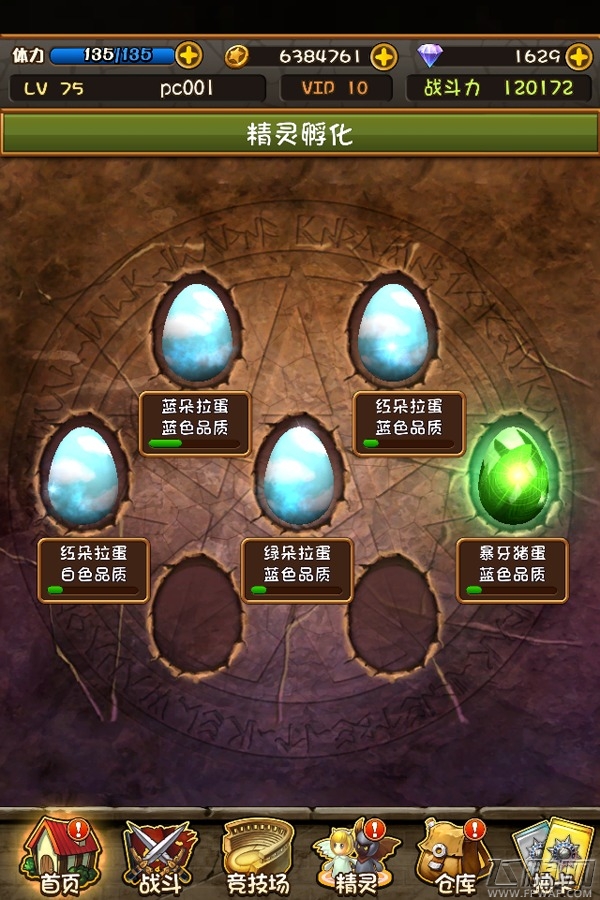 精灵幻想新手攻略之玩法介绍 (3)