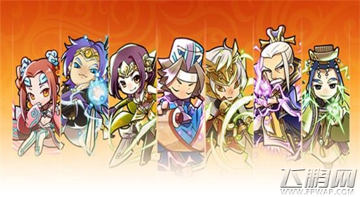 三国萌将录全新“军旗”系统为你的成功如虎添翼 (2)