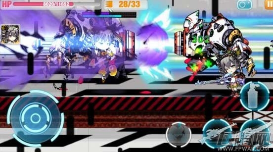 崩坏学园2快速击杀机甲少女邦亚的技巧分享  邦亚攻击方式详解 (1)